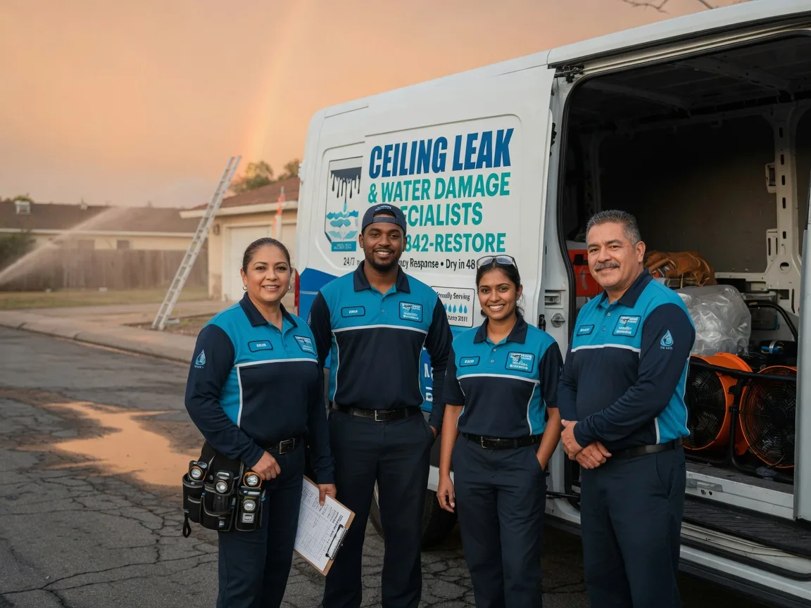 Ceiling Leak Cleanup company in Wheeler, TX